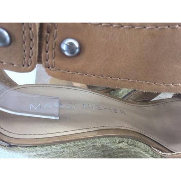 Marc Fisher Colada Platform Espadrilles Shoes 9M - Picture 7 of 8